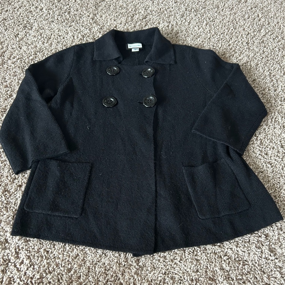 Motherhood Maternity double breasted cardigan